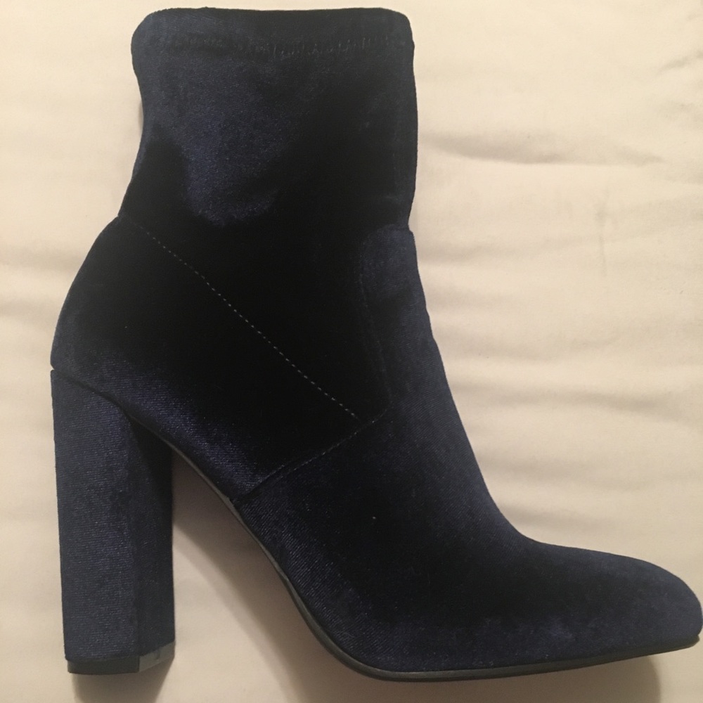 Steve Madden Royal Blue Boots/Booties